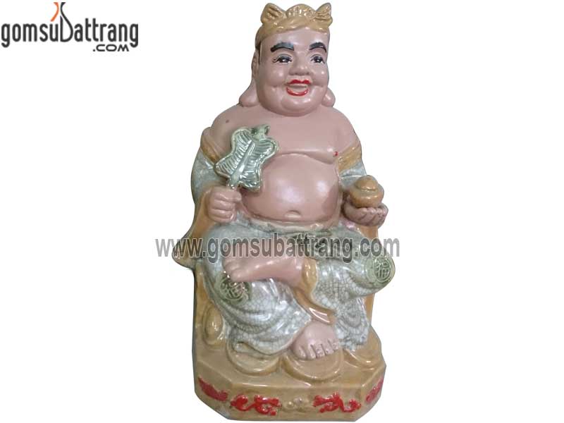 Tượng Thần Tài Thổ Địa 30cm Phong Thủy Mang Lộc Tài May Mắn