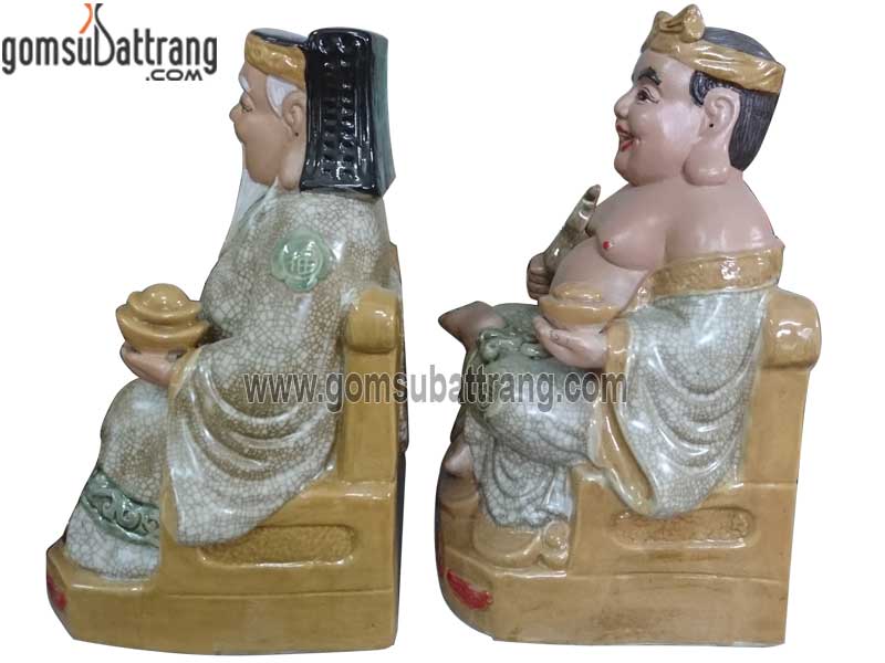 Tượng Thần Tài Thổ Địa 30cm Phong Thủy Mang Lộc Tài May Mắn