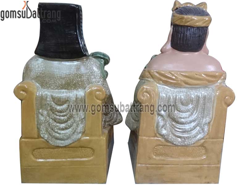 Tượng Thần Tài Thổ Địa 30cm Phong Thủy Mang Lộc Tài May Mắn