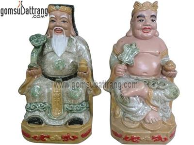 Tượng Thần Tài Thổ Địa 30cm Phong Thủy Mang Lộc Tài May Mắn 