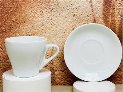 Cốc cà phê trắng cappuccino sang trọng bền đẹp giá tốt 