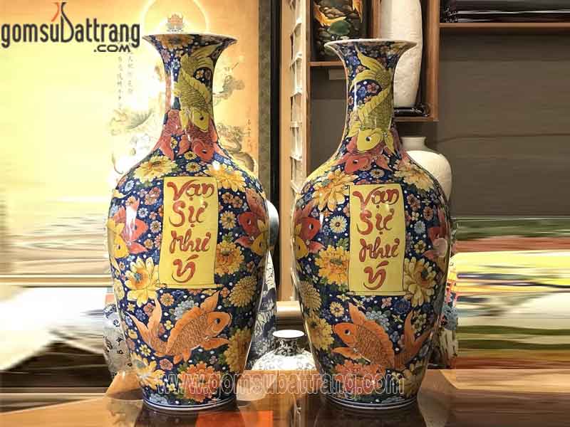 Bảo Bình 96cm vạn sự như ý, may mắn tài lộc đỉnh cao
