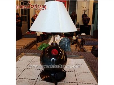 Đèn ngủ để bàn bóng vẽ chuồn siêu đẹp trang trí phòng ngủ 
