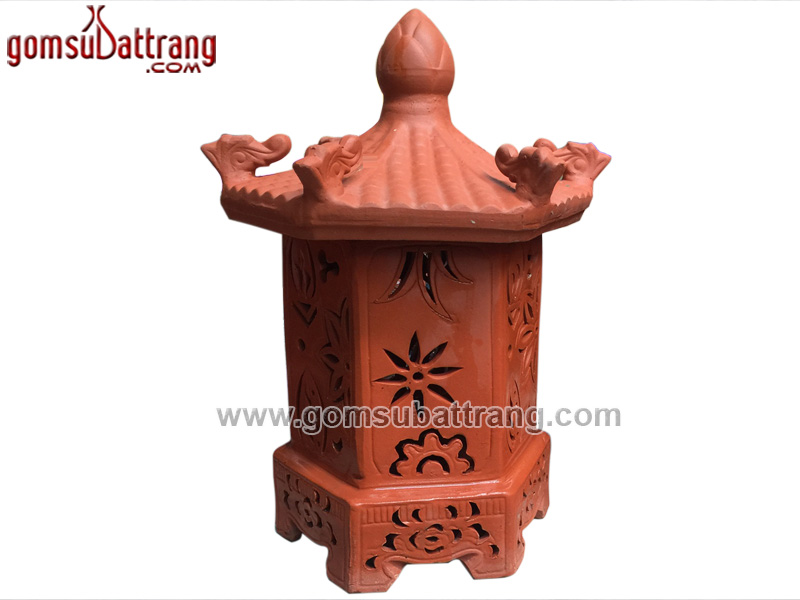 Đèn lục giác 47cm sang trọng, bền đẹp, đèn trang trí độc đáo
