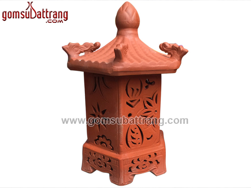 Đèn lục giác 47cm sang trọng, bền đẹp, đèn trang trí độc đáo
