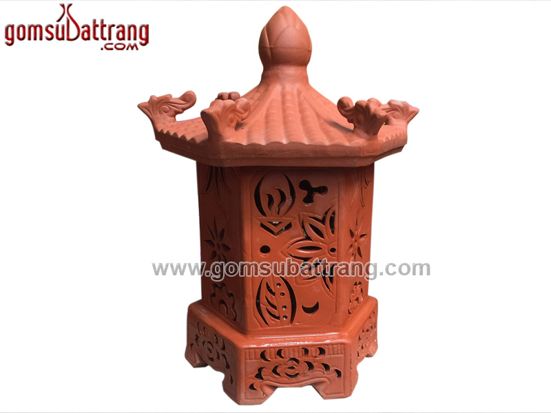 Đèn lục giác 47cm sang trọng, bền đẹp, đèn trang trí độc đáo