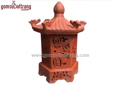 Đèn lục giác 47cm sang trọng, bền đẹp, đèn trang trí độc đáo 