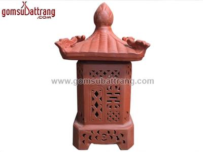 Đèn vườn vuông hiện đại chiếu sáng đẹp bền bỉ giá ưu đãi 