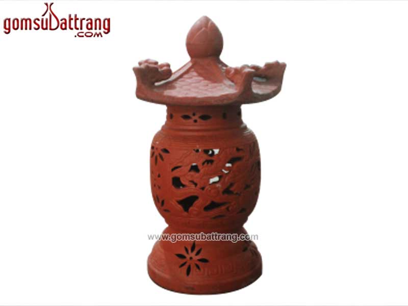 Đèn sân vườn rồng phượng tròn chất lượng cao giá tốt