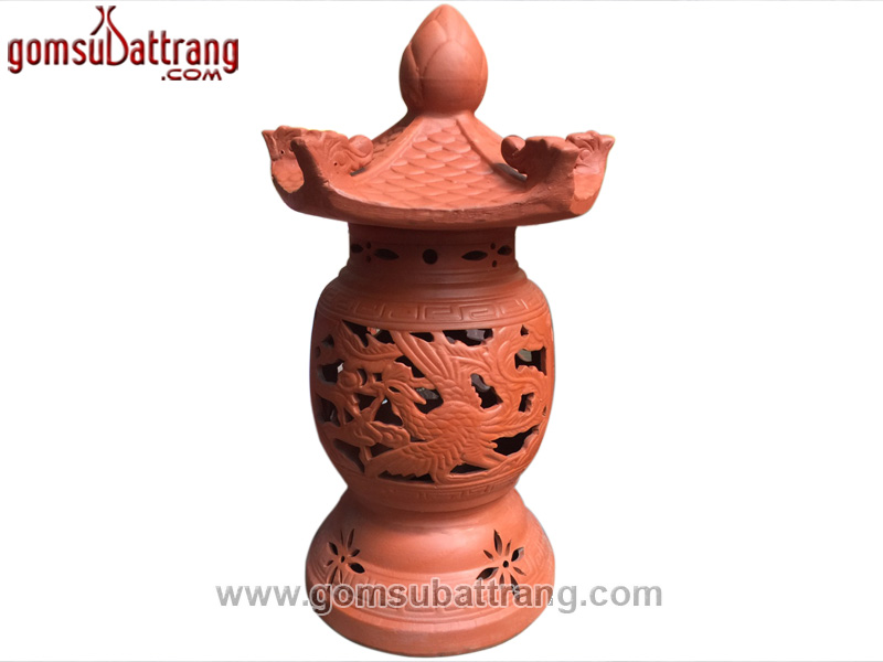 Đèn sân vườn rồng phượng tròn chất lượng cao giá tốt