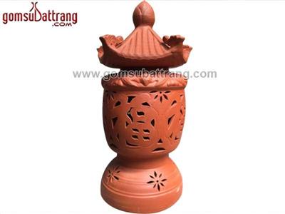 Đèn sân vườn ngũ phúc ánh sáng bền đẹp an toàn cho tóc 