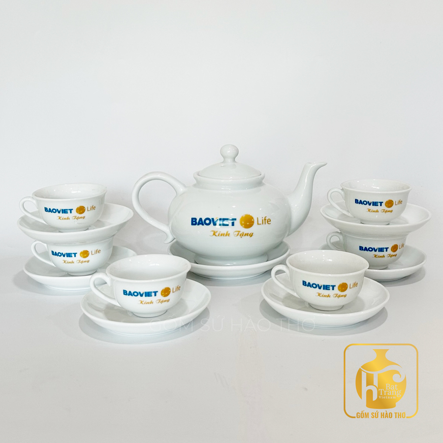 Bộ ấm chén Thiên An ACT14 500ml sang trọng quà tặng ý nghĩa 