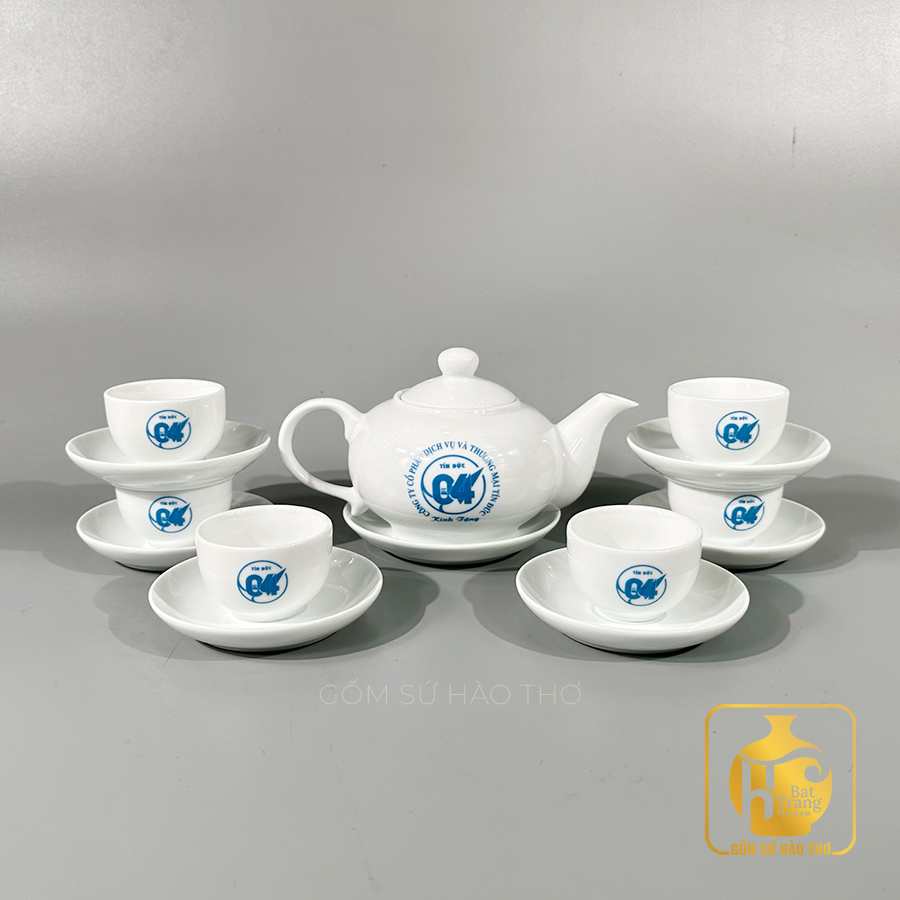 Bộ ấm chén Giang Tây ACT12 500ml cao cấp quà tặng sang trọng 