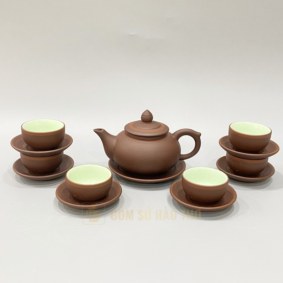 Bộ ấm chén chóp TS31 cao cấp 200 350ml Quà tặng độc đáo sang trọng 