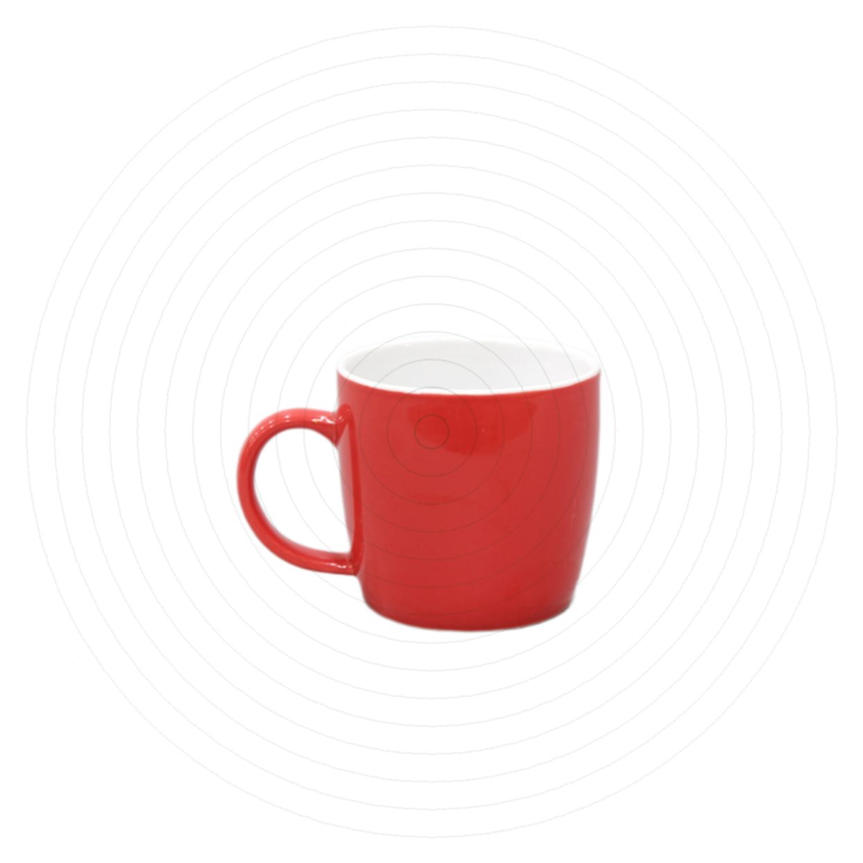 Cốc nấm COM5 300ml Gốm sứ Bát Tràng cao cấp sang trọng 