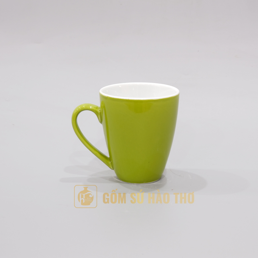 Cốc thóp COM3 200ml Bát Tràng chính hãng Gốm sứ men trắng đẹp 