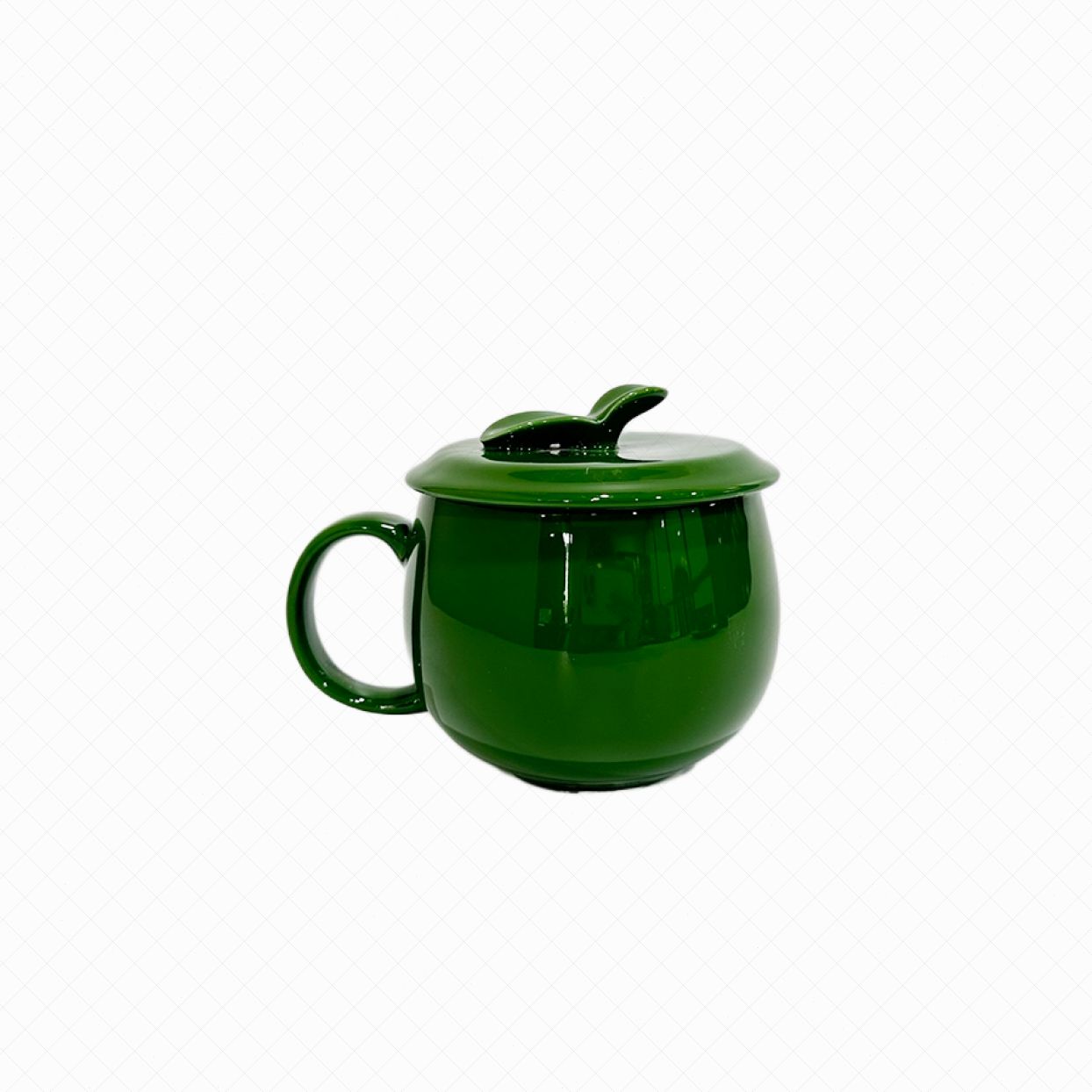 Cốc Táo COM10 300ml Gốm sứ Bát Tràng Chất lượng Cao Giá Tốt 