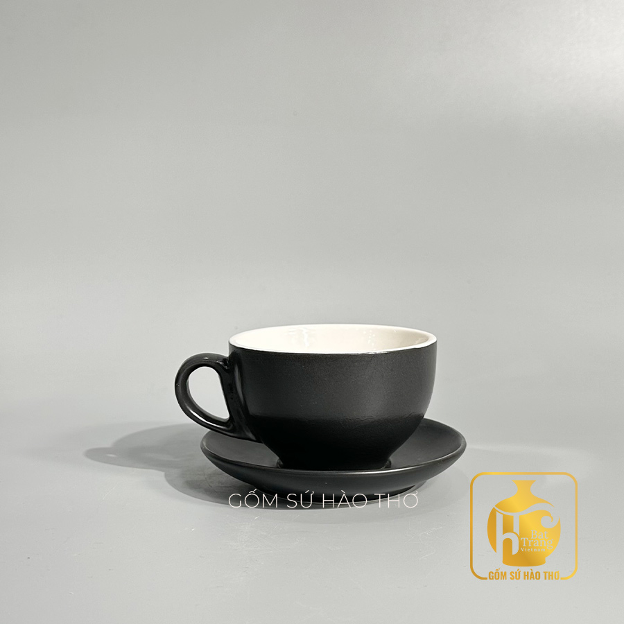 Cốc cafe COF 18 Bát Tràng Men hỏa biển Cao 7cm Giá tốt 