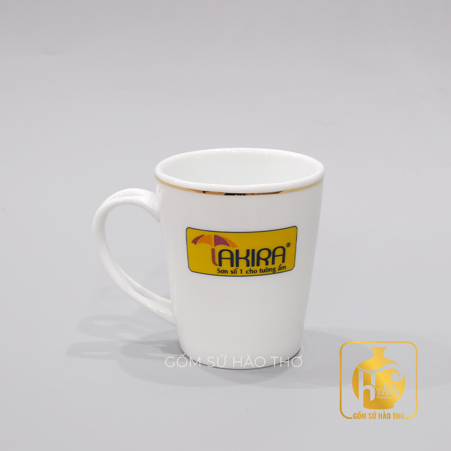 Cốc quai lỗ COV16 350ml Gốm sứ Bát Tràng chất lượng tốt tiện dụng 