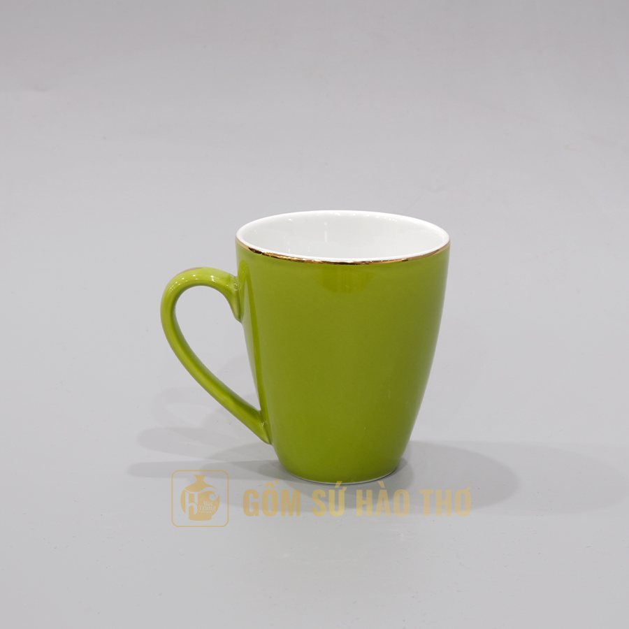 Cốc thóp COMV8 Gốm sứ Hào Thơ 200ml Bát Tràng đẹp bền 