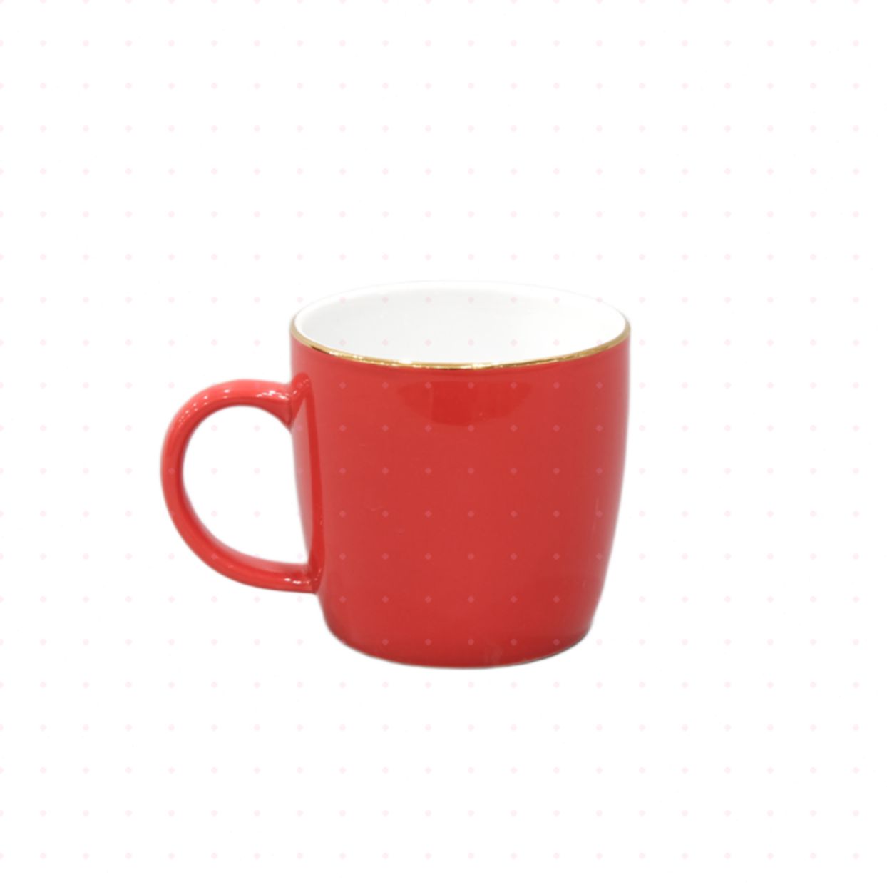 Cốc nấm COMV7 300ml Gốm sứ Bát Tràng Men trắng Sang trọng 