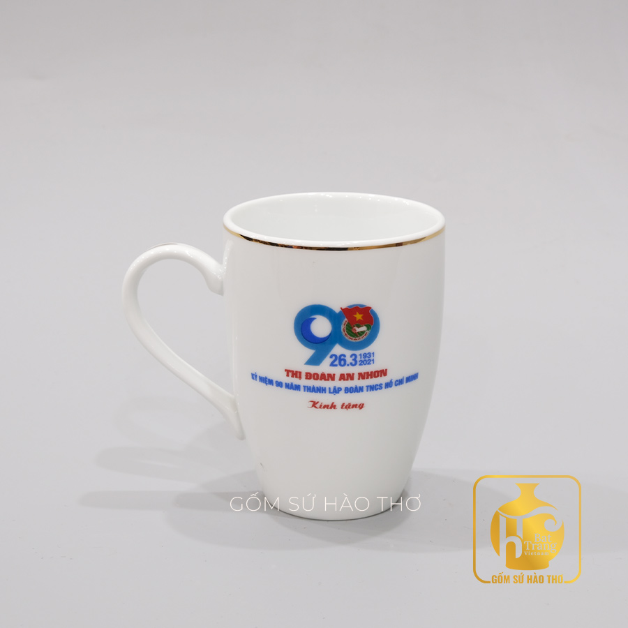 Cốc Bom nhỏ COV13 320ml Gốm sứ Bát Tràng chất lượng tốt giá ưu đãi 