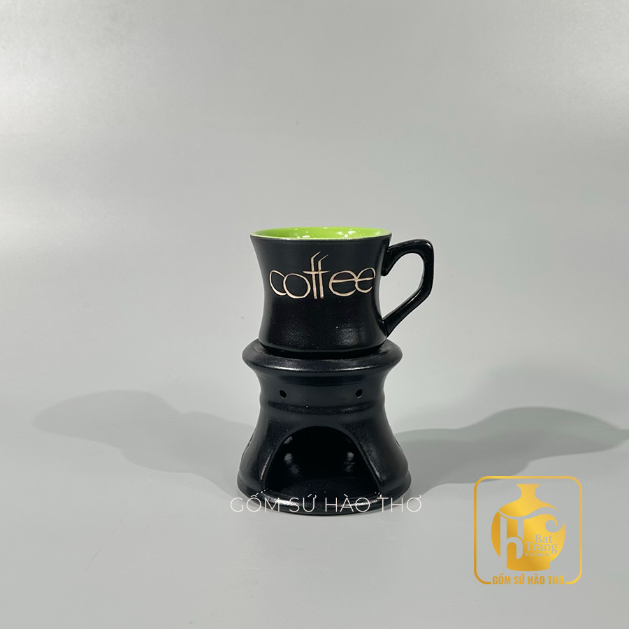 Cafe cao COF 9 chính hãng 100ml Gốm sứ Bát Tràng chất lượng 
