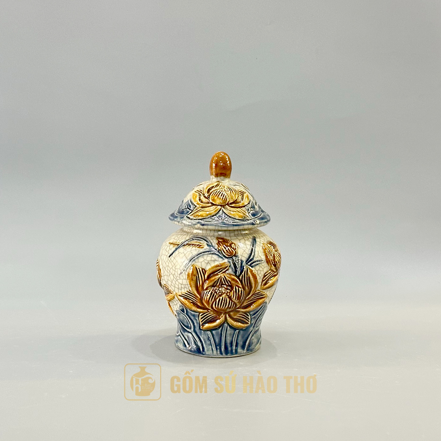 Chóe rồng DT28R17 Gốm sứ Bát Tràng H15/19/26 Quà biếu ý nghĩa 