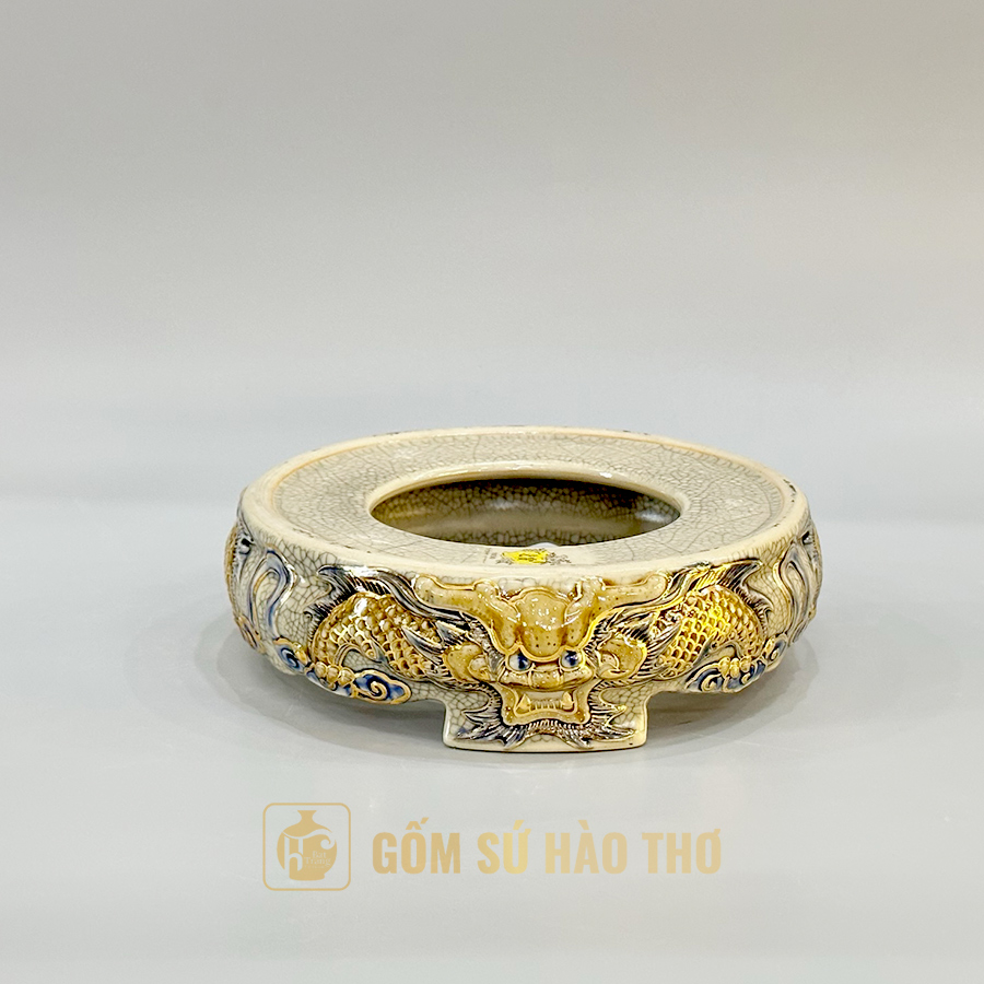 Đế bát hương DTR6VV17 Bát Tràng chất lượng giá tốt kích thước đa dạng 