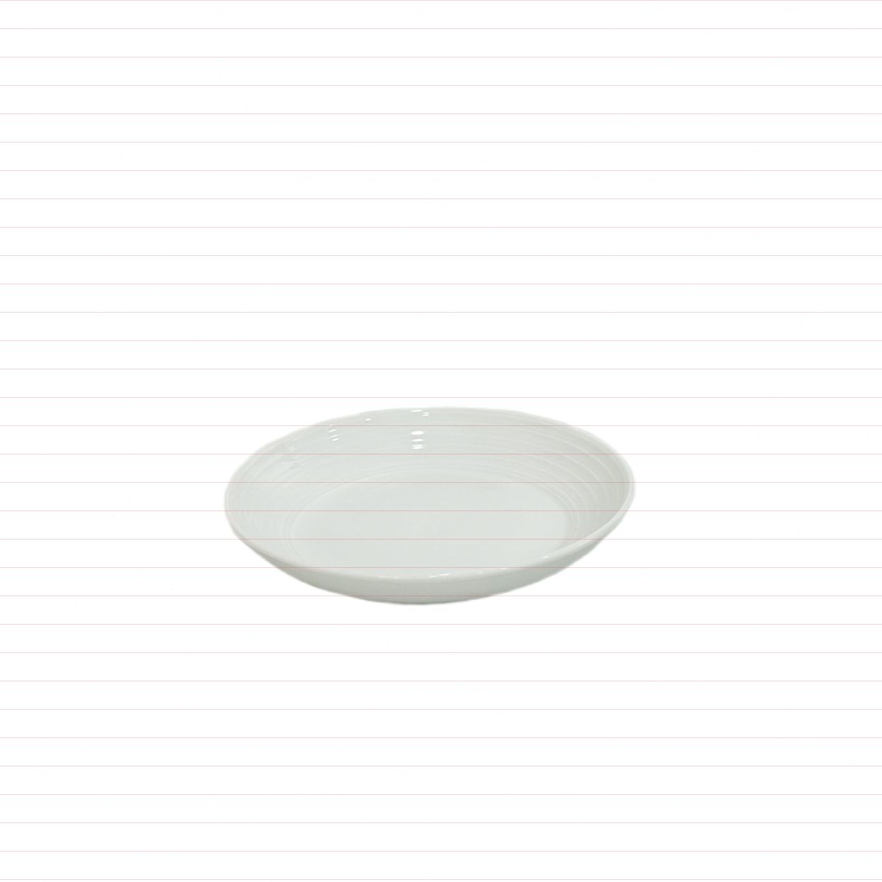 Đĩa Salat BAT 6 Bát Tràng Men Trắng Gốm Sứ Cao Cấp 