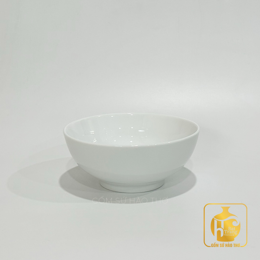 Tô sâu BAT 26 Bát Tràng φ14-20 Gốm sứ Hào Thơ, sang trọng, bền đẹp 