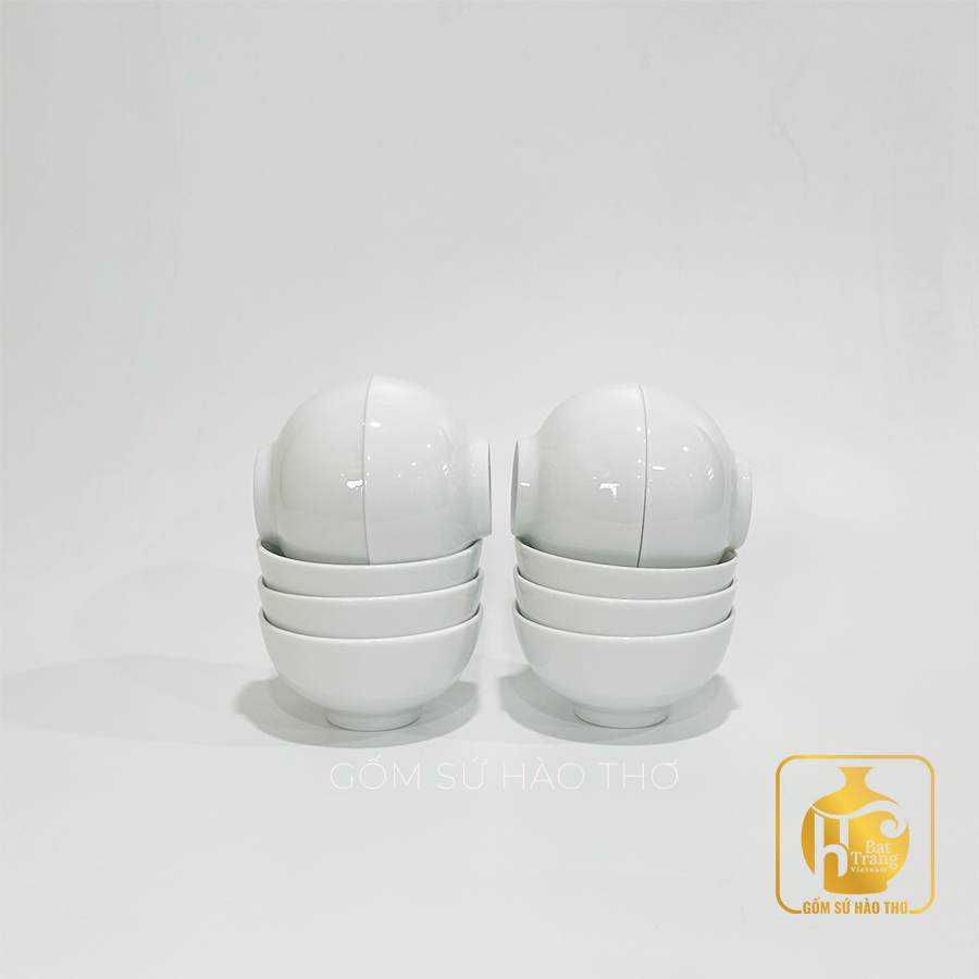 Bát cơm BAT 1 Gốm sứ Bát Tràng cao cấp, bền đẹp tiện dụng 