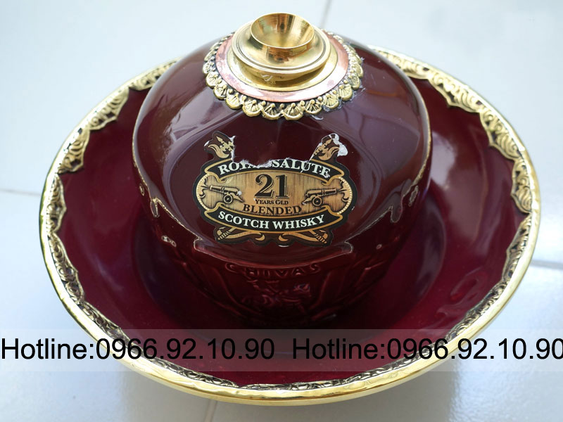 Chivas 21 độ đỏ sang trọng quà tặng hảo hạng chính hãng