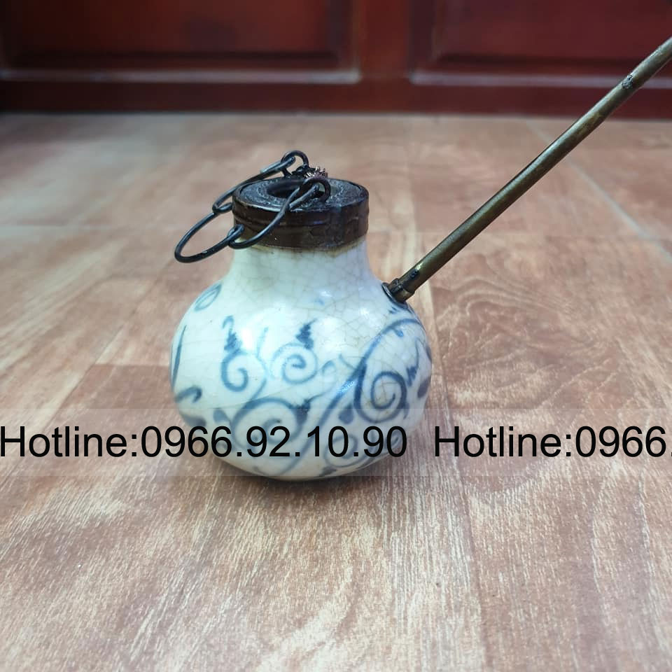 Điếu men rạn giả cổ mini sang trọng độc đáo chọn lựa đa dạng