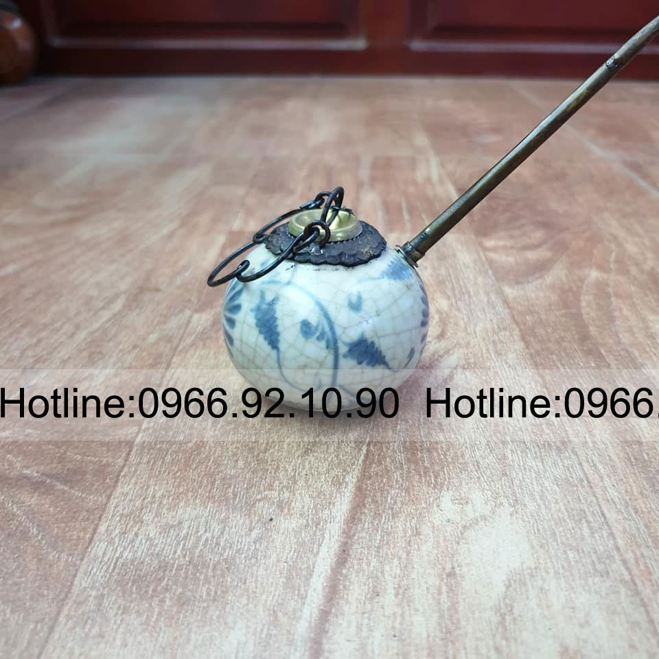 Điếu men rạn giả cổ mini sang trọng độc đáo chọn lựa đa dạng