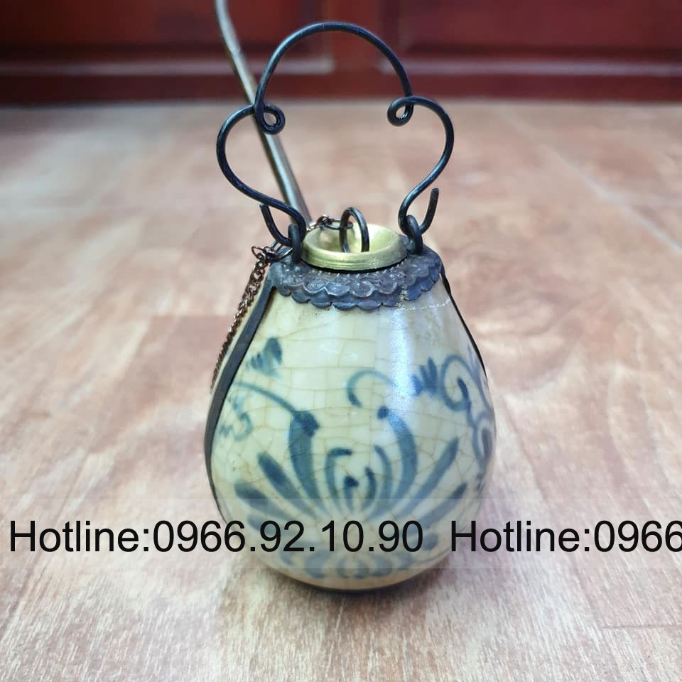 Điếu men rạn giả cổ mini sang trọng độc đáo chọn lựa đa dạng