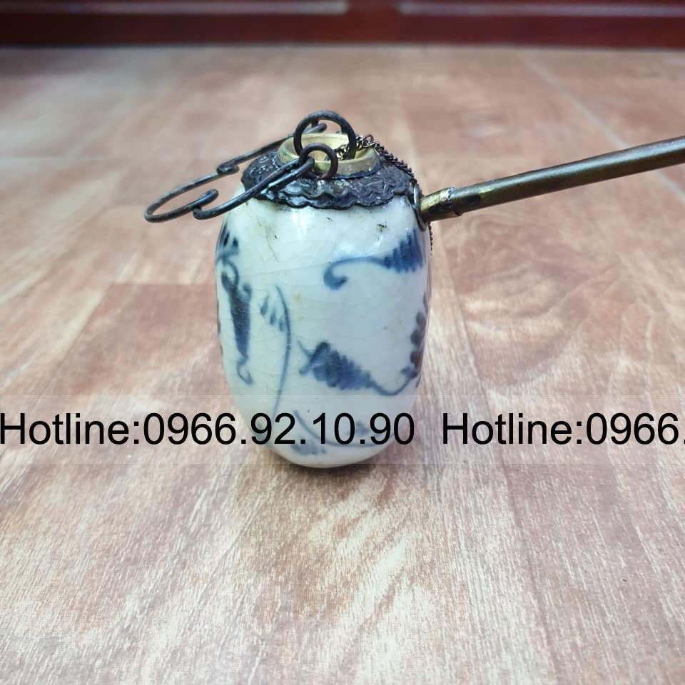 Điếu men rạn giả cổ mini sang trọng độc đáo chọn lựa đa dạng