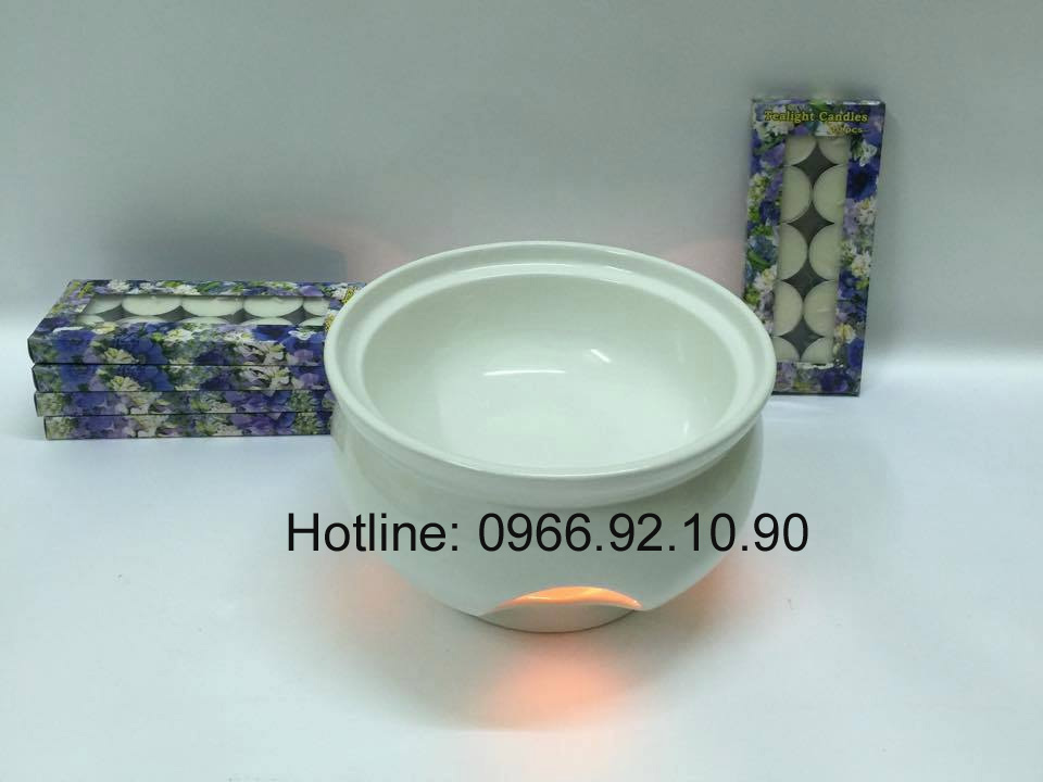 Bếp cồn gốm Bát Tràng D19cm giữ nhiệt tiện lợi ấm lâu Bếp cồn gốm Bát Tràng D19cm giữ nhiệt tiện lợi ấm lâu