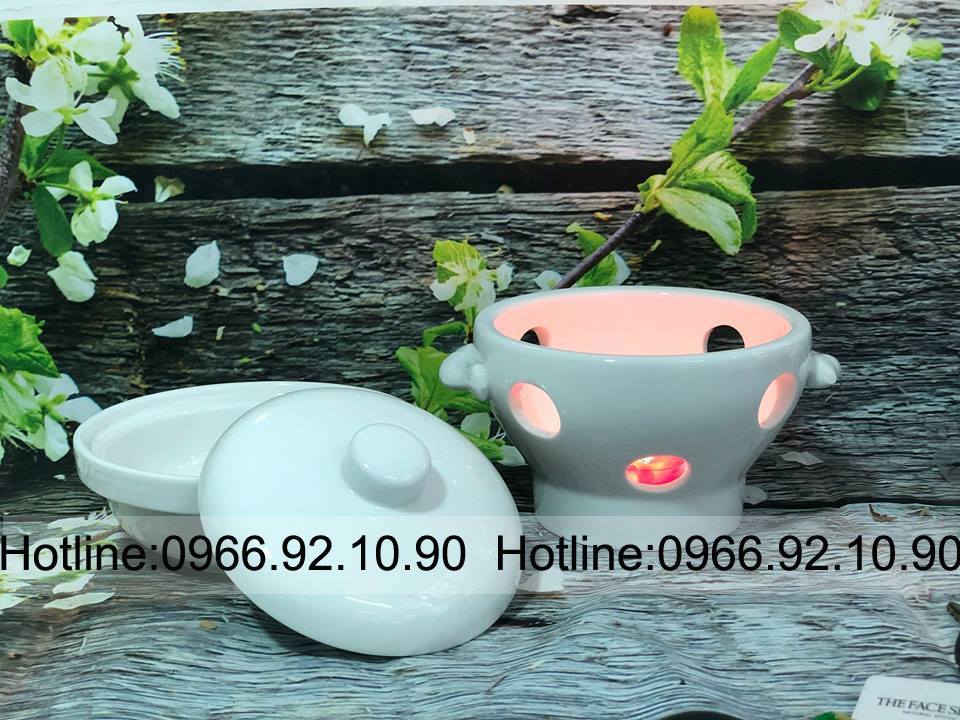 Bếp cồn size 14 Gốm sứ Bát Tràng an toàn tiện lợi