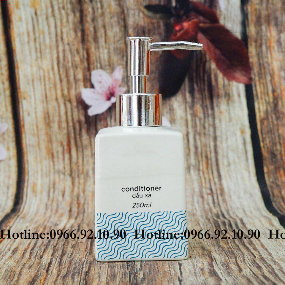 Bình đựng xà phòng nước rửa tay dầu gội sữa tắm nhiều màu cao cấp