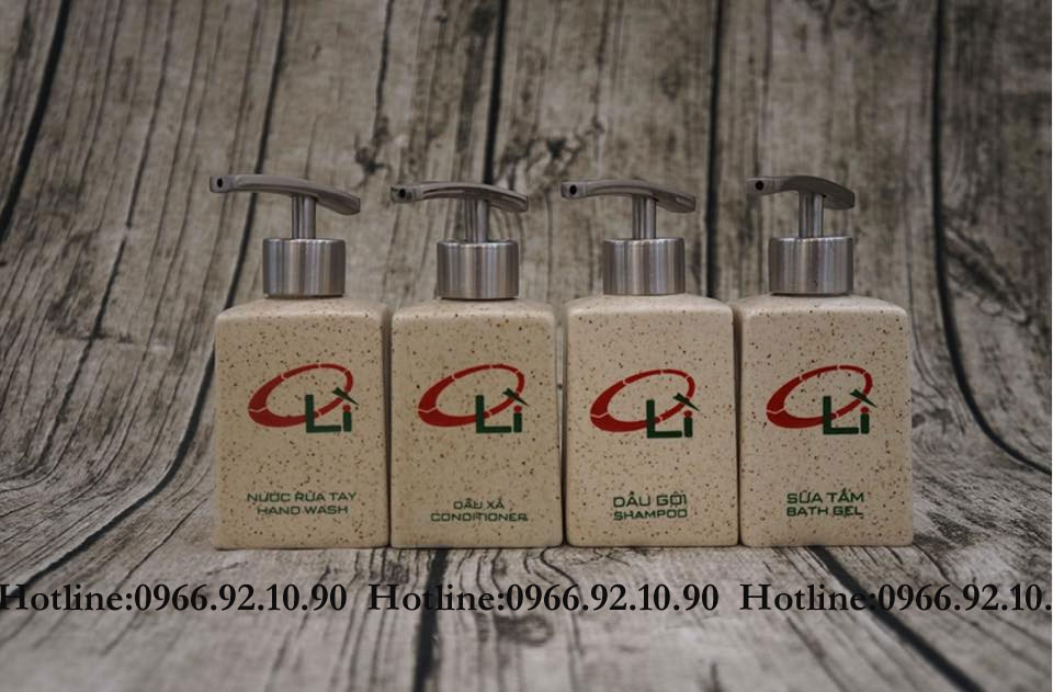 Bình đựng xà phòng nước rửa tay dầu gội sữa tắm nhiều màu cao cấp