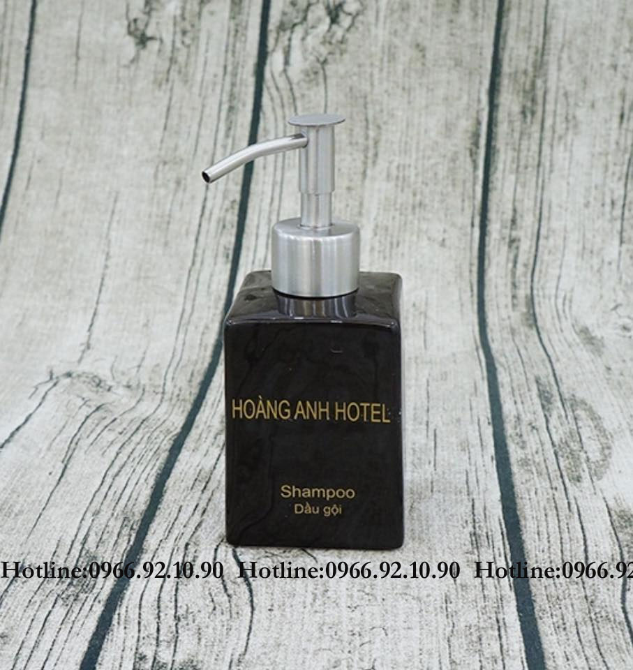 Bình đựng xà phòng nước rửa tay dầu gội sữa tắm nhiều màu cao cấp