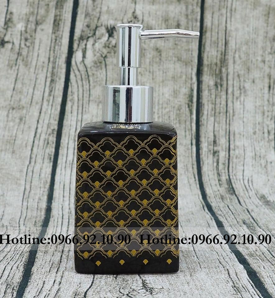 Bình đựng xà phòng nước rửa tay dầu gội sữa tắm nhiều màu cao cấp