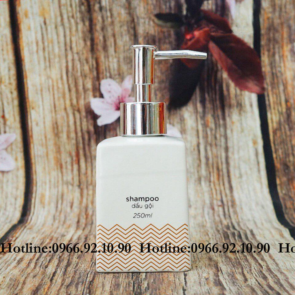 Bình đựng xà phòng nước rửa tay dầu gội sữa tắm nhiều màu cao cấp