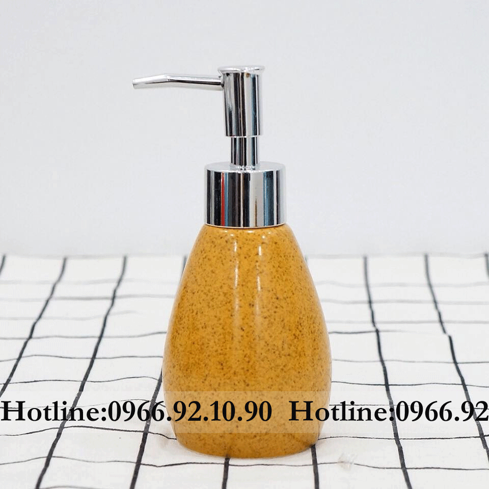 Bình xịt nước rửa tay dầu gội sữa dưỡng thể gọn đẹp đa màu kích thích mua
