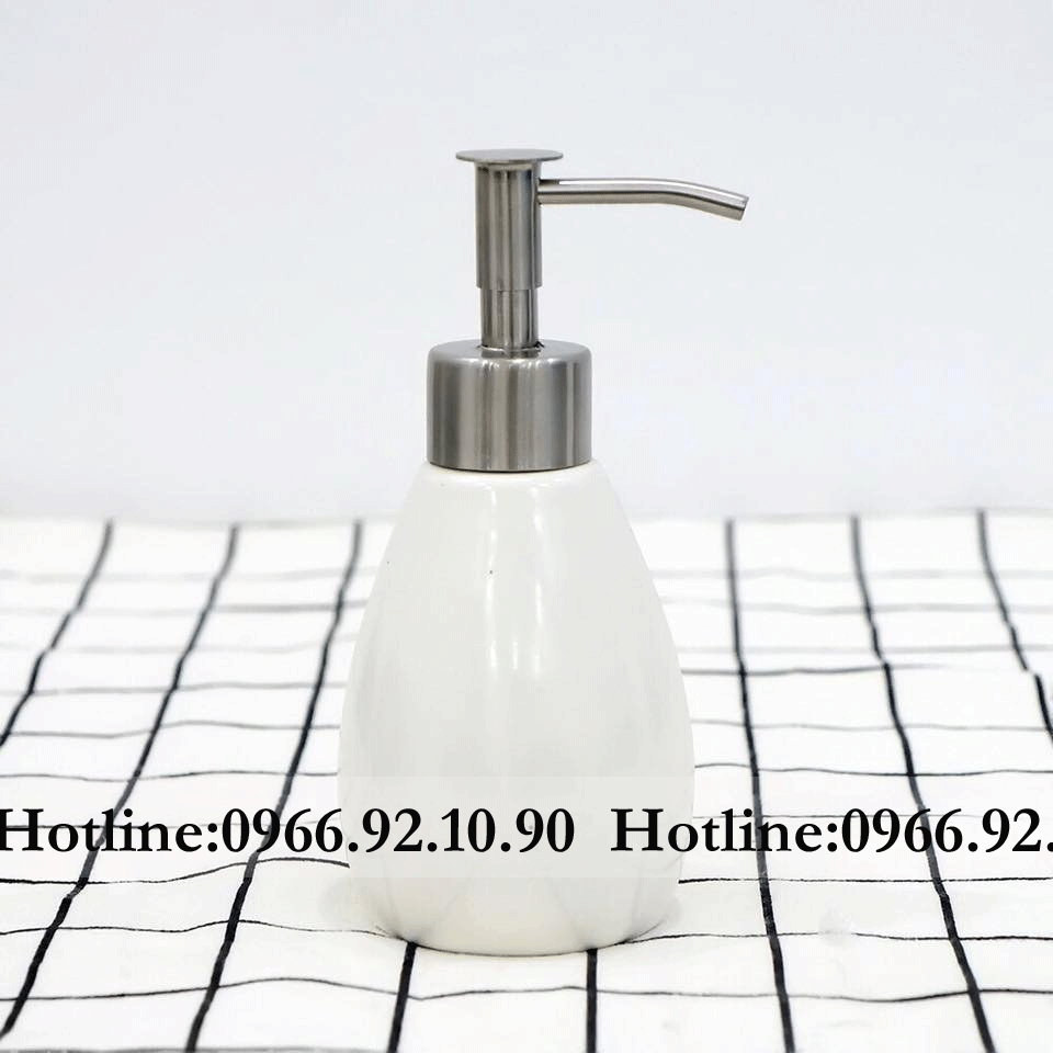 Bình xịt nước rửa tay dầu gội sữa dưỡng thể gọn đẹp đa màu kích thích mua