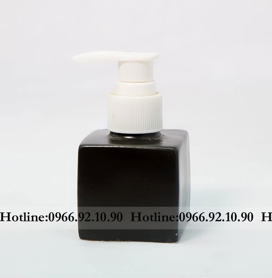 Bình Đựng Xà Phòng Vuông Thấp Bền Đẹp Quà Tặng Sang Trọng