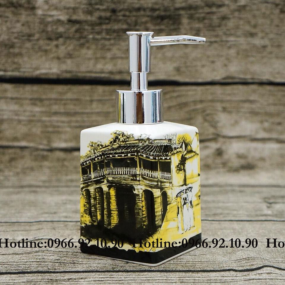 Bình Xịt Sứ Bát Tràng 250ml Phố Cổ Hà Nội Giá Tốt