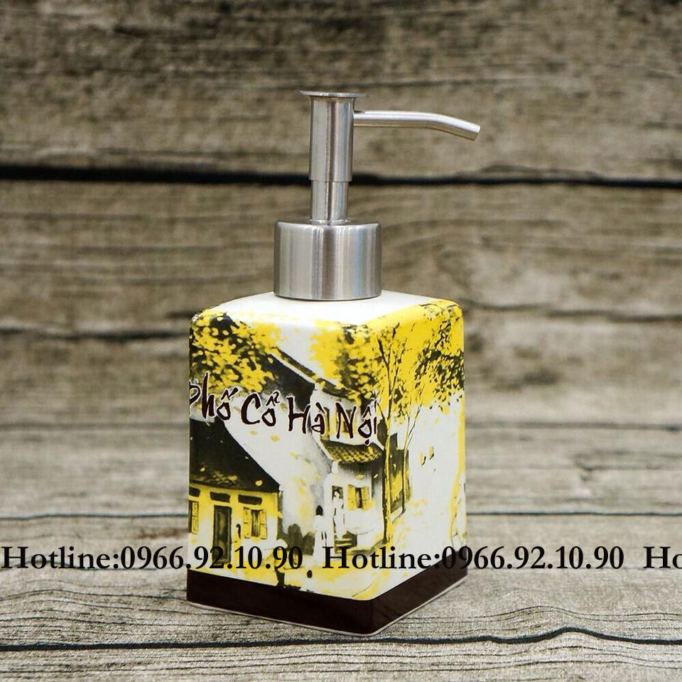 Bình Xịt Sứ Bát Tràng 250ml Phố Cổ Hà Nội Giá Tốt