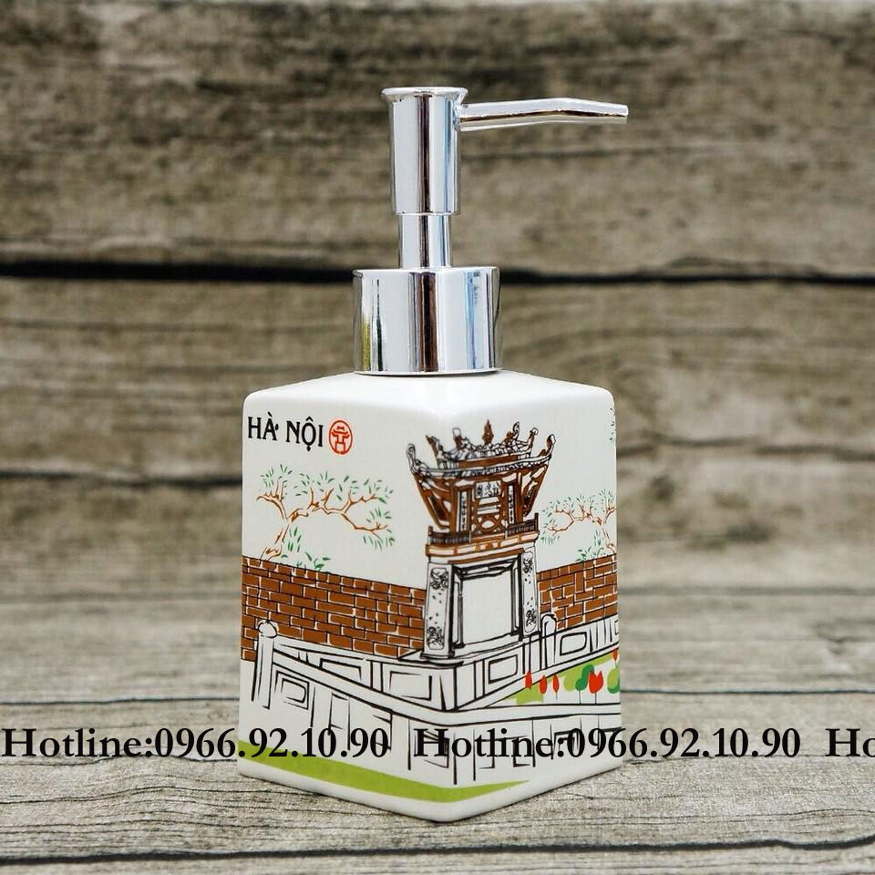 Bình Xịt Sứ Bát Tràng 250ml Phố Cổ Hà Nội Giá Tốt